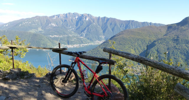 Alpe Vicania in mountain bike: una gioia per gli occhi, lo spirito e il corpo!